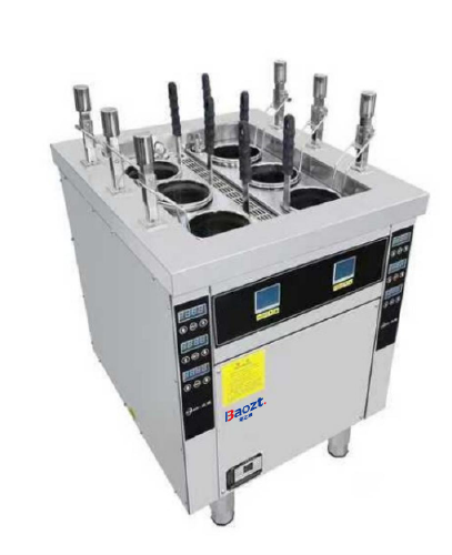 双缸自动煮面机