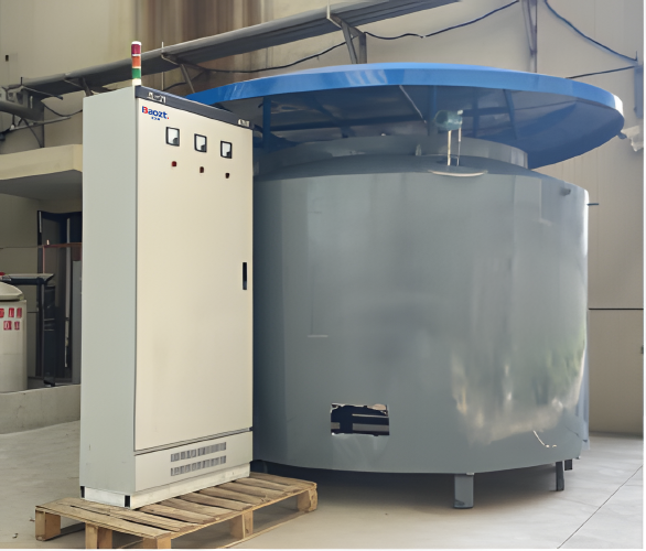 我司给南通青马电渡厂匹配 30 吨/天节能设备产品