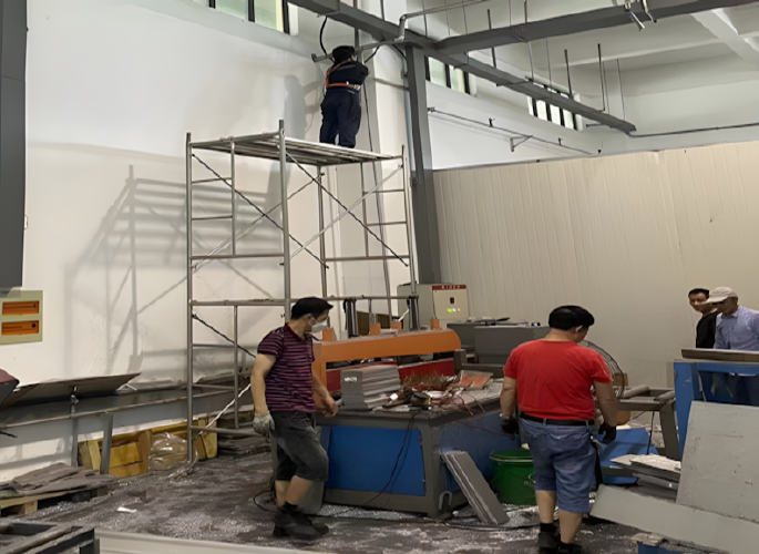 环川节能为南通青马电渡厂配套 30 吨/天节能设备产品