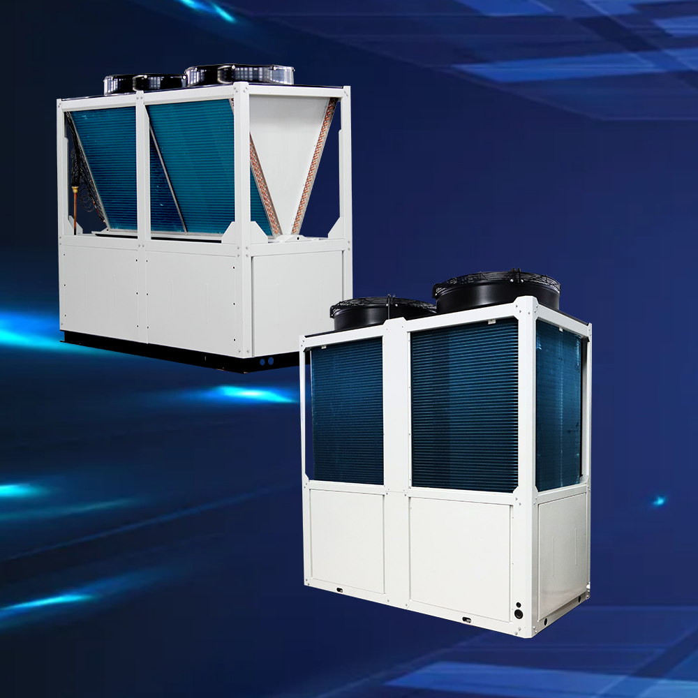商用模块式风冷热泵机组 