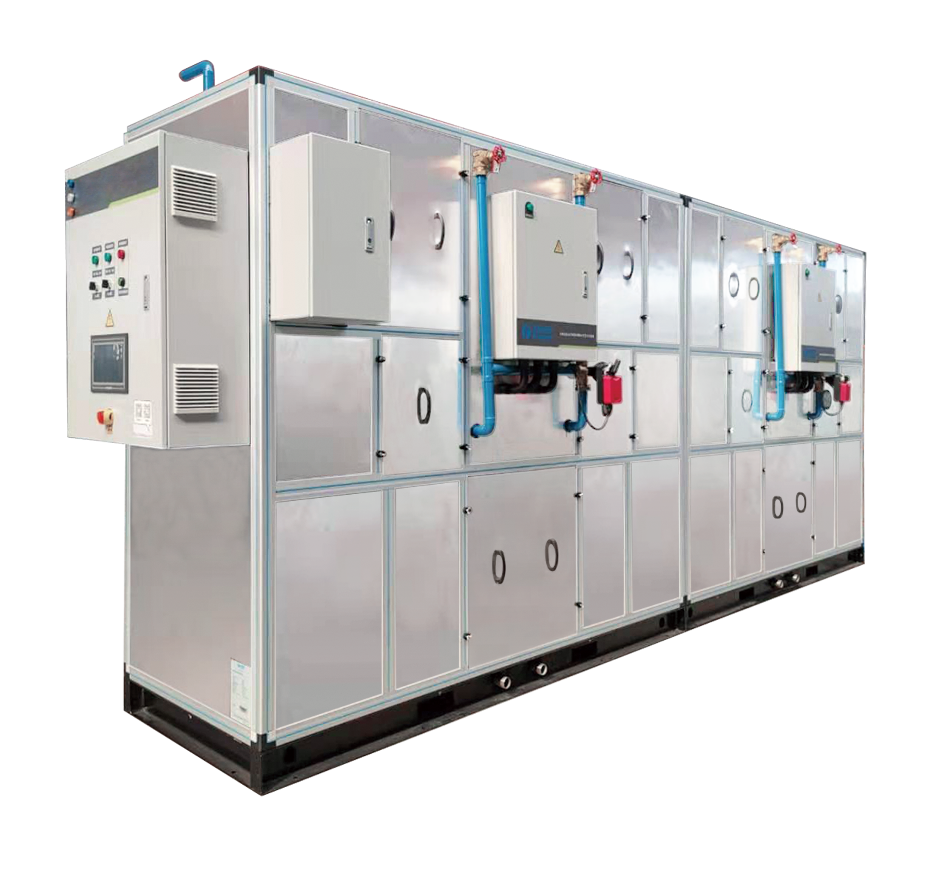 余热型闭式污泥带式干化机